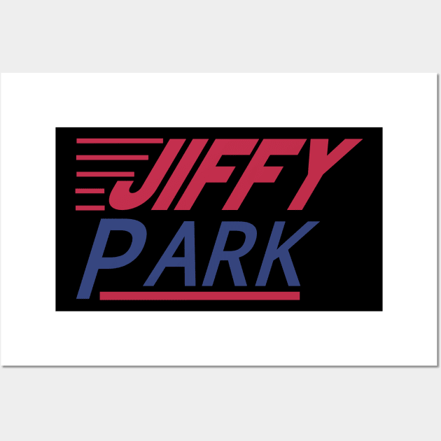 Jiffy Park Kramer's Wall Art by Clara switzrlnd